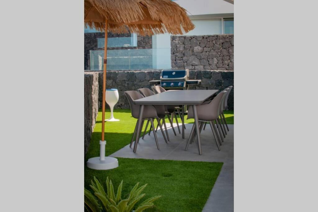 Luxury Villa - New Building With Panoramic Sea View Costa Adeje  Exterior foto