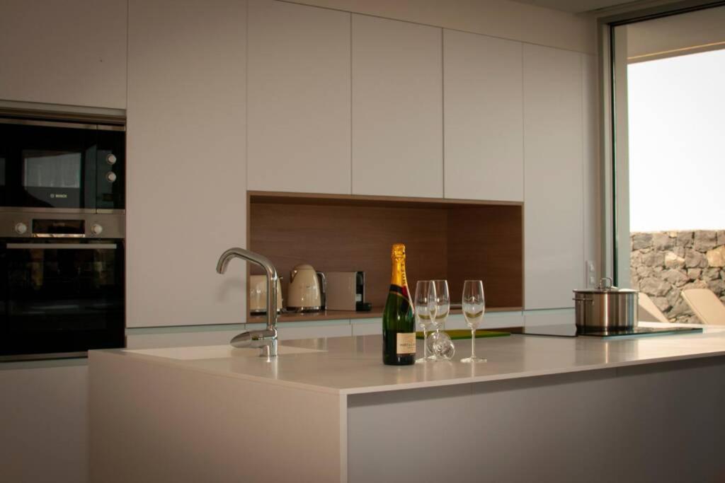 Luxury Villa - New Building With Panoramic Sea View Costa Adeje  Exterior foto