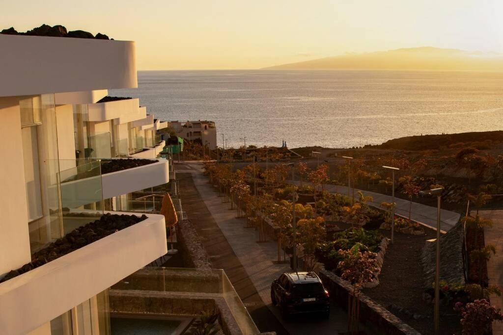 Luxury Villa - New Building With Panoramic Sea View Costa Adeje  Exterior foto