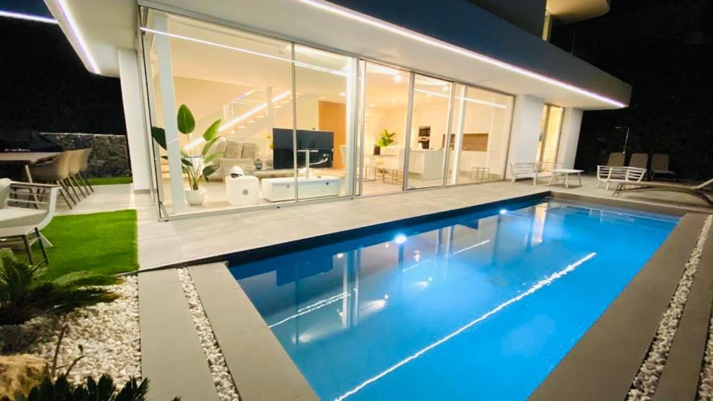 Luxury Villa - New Building With Panoramic Sea View Costa Adeje  Exterior foto