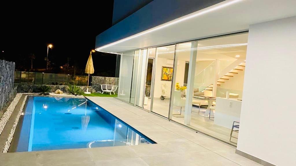 Luxury Villa - New Building With Panoramic Sea View Costa Adeje  Exterior foto