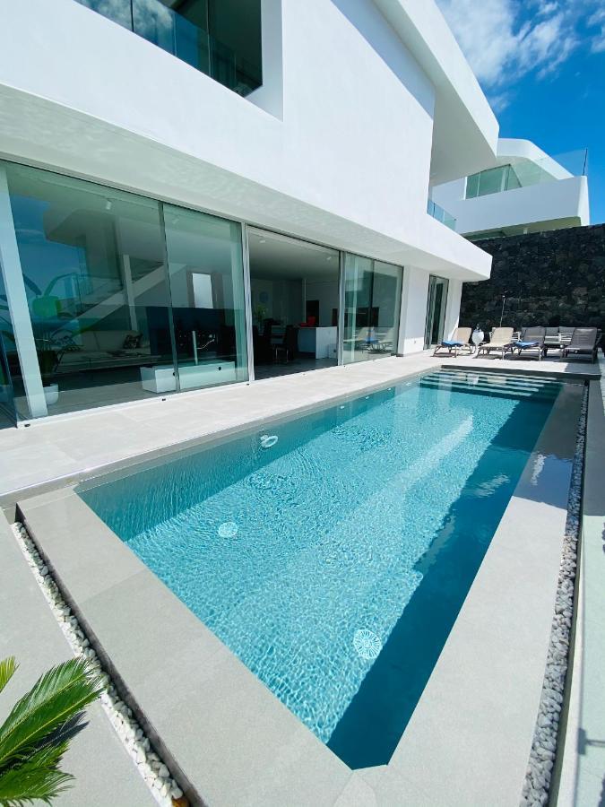 Luxury Villa - New Building With Panoramic Sea View Costa Adeje  Exterior foto
